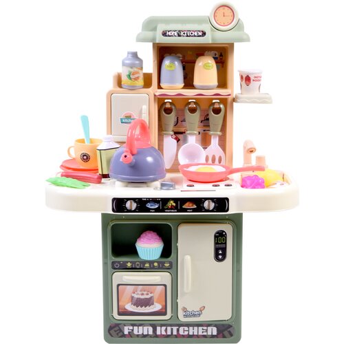Plastična kuhinja Aga4Kids MR6135-Green - zelena Cijene