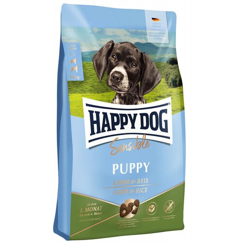 Happy Dog Supreme Sensible Puppy janjetina i riža - 2 x 10 kg Cijene