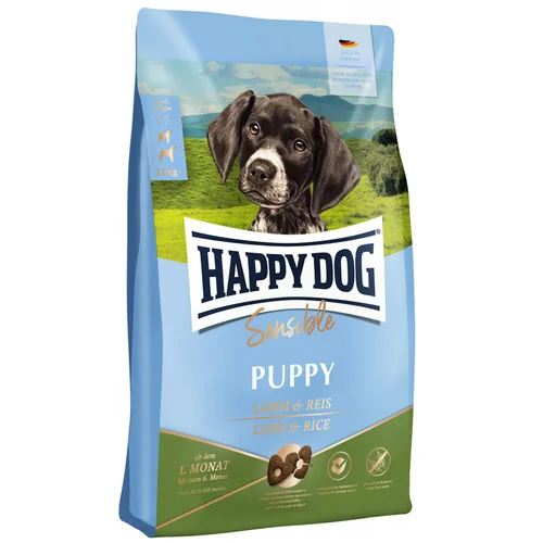 Happy Dog Supreme Sensible Puppy janjetina i riža - 2 x 10 kg