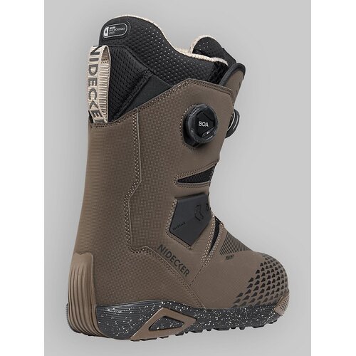 Nidecker Altai 2027 Snowboard cevlji brown Slike