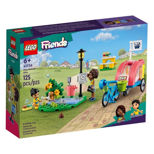 Lego Friends 41738 Bicikl za spasavanje pasa Slike