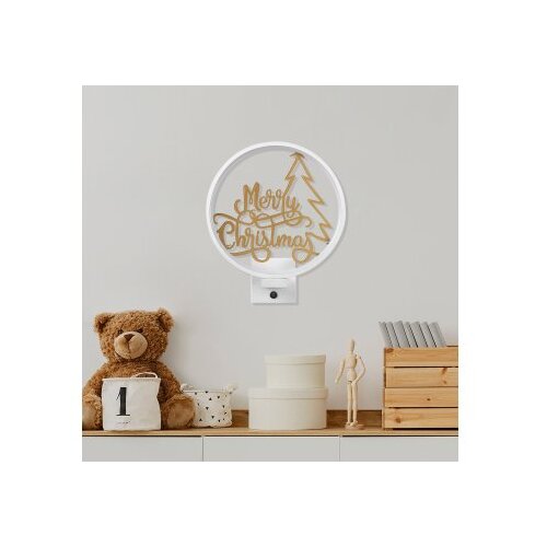  XMAS26 WhiteGold Wall Lamp Slike
