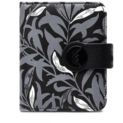 Vuch Pippa Mini Leaves Black Wallet