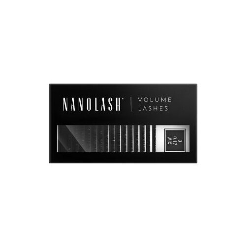 Nanolash Volume Lashes 0.12 D umjetne trepavice 6-13 mm Slike