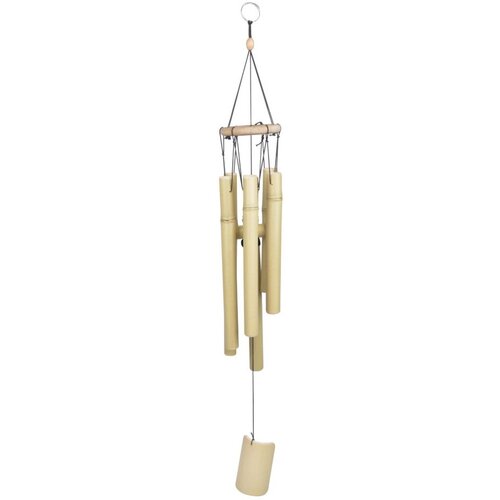 Esschert Design zvončići za vjetar od bambusa Bamboo Slike