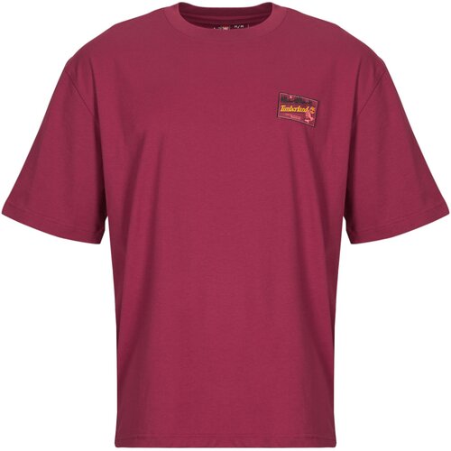 Timberland Majice s kratkimi rokavi SS GRAPHIC TEE Bordo Cene