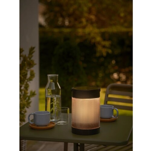 Nordlux LED solarna lampa COUPAR LED/3,2W/3,7V crna Slike