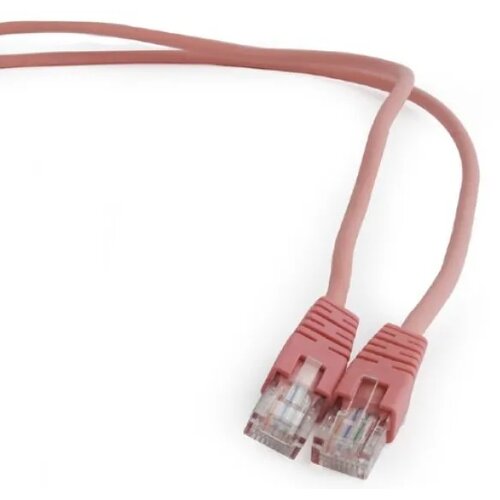 Gembird PP12-3M/RO mrežni kabl, CAT5e UTP Patch cord 3m pink Cene