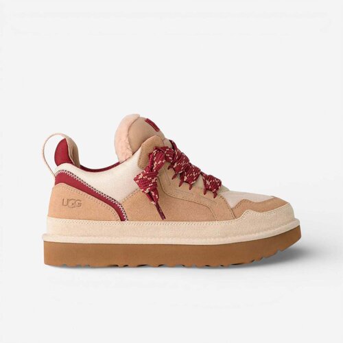 Ugg Modne superge Lowmel Driftwood Biking Red Rdeča Cene