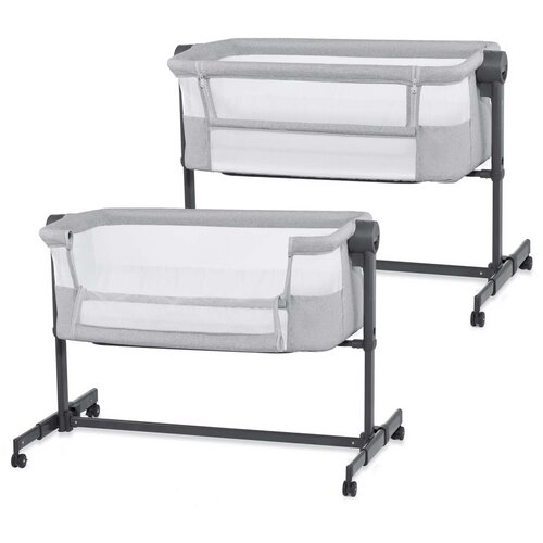Kinderkraft KOLEVKA 2U1 NESTEE UP 2 GREY Slike