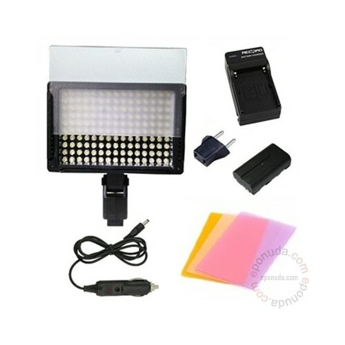 Redpro Profesionalno Foto-Video LED Svetlo RP-VLL1250 Slike