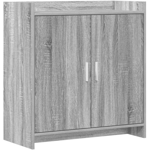 vidaXL Strani &scaron;al Siva Sonoma 72 x 36 x 80 cm Inženirski les, (5000253272) Cene