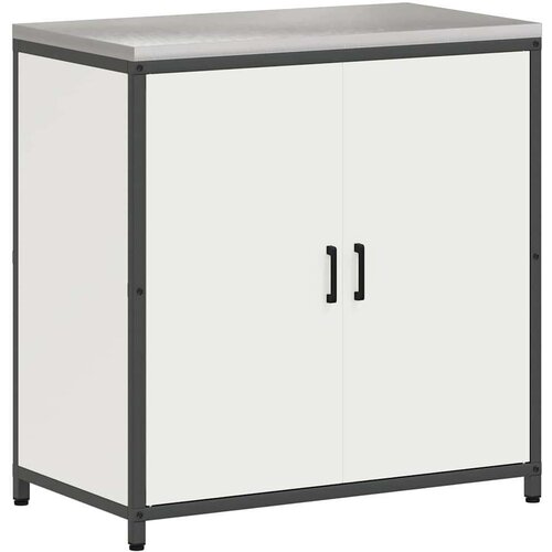 Kuhinjski set za pohranu 3 pcs Bijelo 240 x 50 x 92 cm Slike