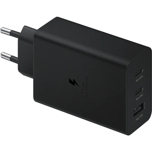 Samsung 65W Fast Charging Wall Charger Black (cable not included)