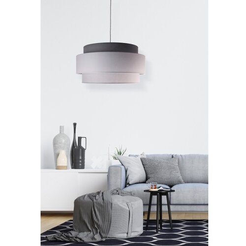  Duolla - Luster na sajli SPACE 1xE27/40W/230V, prečnik 50 cm Slike