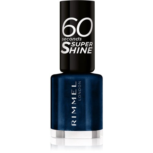 Rimmel London 60 Seconds Super Shine lak za nohte 8 ml odtenek 902 Moonlight Magic Cene