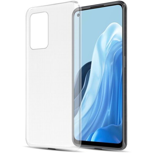 Cadorabo Primer združljiv z OPPO v popolnoma prozornem - za&scaron;čitnem pokrovu, narejen iz fleksibilnega silikona TPU, (20593564) Cene
