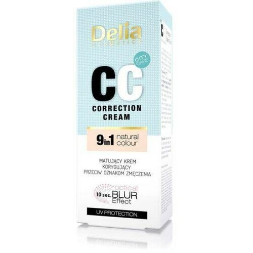 Delia cc tonirana krema protiv umorne kože za mat efekat 9u1 30 ml Cene
