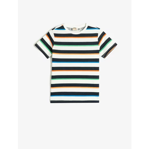 Koton T-Shirt - Multicolored - Regular fit