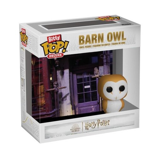 Funko Bitty POP! Deluxe: Barn Owl (Owl Emporium) ( 064608 ) Slike