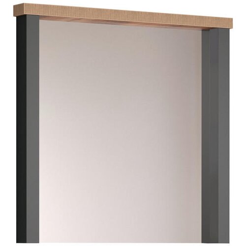 MID.YOU STENSKO OGLEDALO, 73/69/7 cm steklo, leseni material Slike