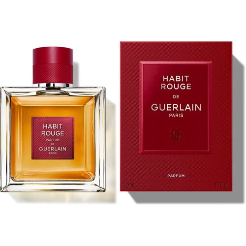 Guerlain Habit Rouge Parfum parfem za mu&amp;scaron;karce 100 ml Slike
