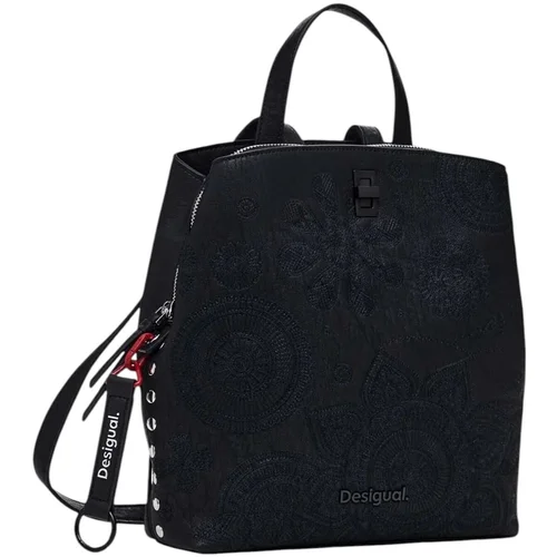 Desigual BACK DEJAVU SUMY MINI 25SAKP02 Crna