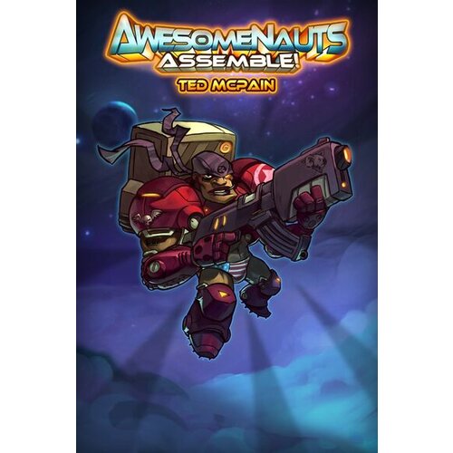 Steam Awesomenauts Character - Ted McPain (DLC) (PC) Key GLOBAL Cene