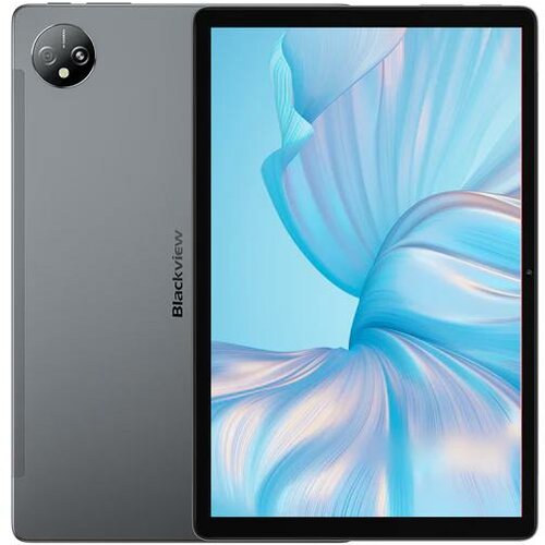 Tablet 10.1 blackview tab 80 4G lte dual sim 800x1280 HD/8GB/128GB/13MP-8MP/Android 13/Gray Cene