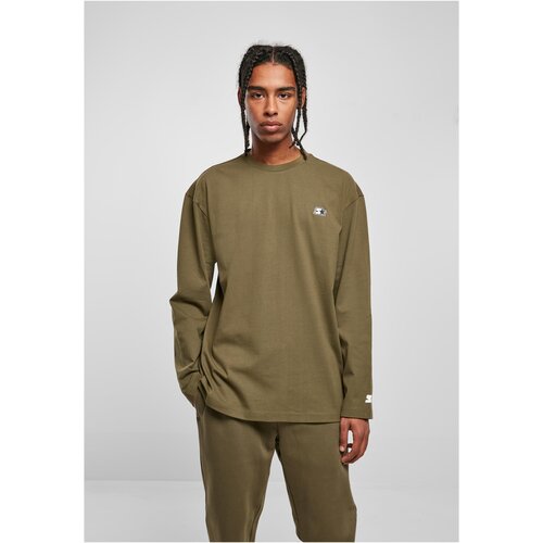Starter Black Label Starter Essential Longsleeve darkolive Slike
