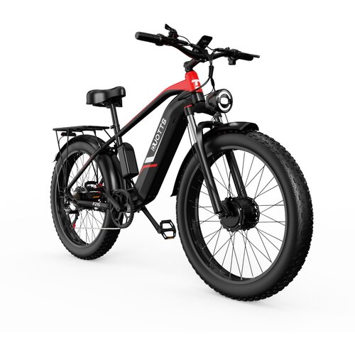 Duotts električno kolo F26 1500W dvojni motor, 48V 20Ah baterija, 26x4.0, hidravlične zavore 26*4.0 debele pnevmatike gorsko kolo, (21738619) Cene