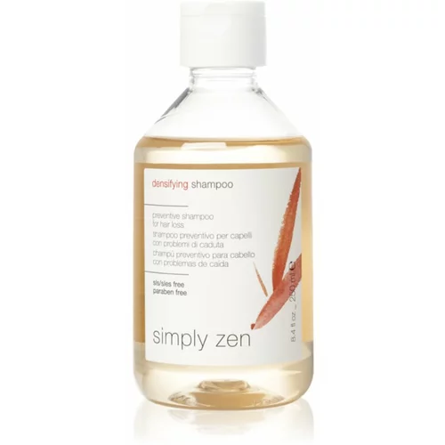 Simply Zen Densifying Shampoo šampon za zgostitev za krhke lase 250 ml
