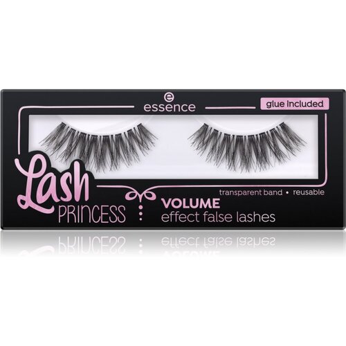 Essence Lash Princess Volume Effect False Lashes umetne trepalnice za večji volumen 1 kos Slike