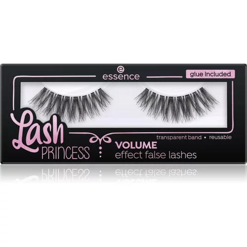 Essence Lash Princess Volume Effect False Lashes umetne trepalnice za večji volumen 1 kos
