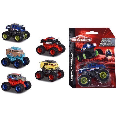 Majorette Majo auto &amp;quot;rockerz&amp;quot; 9 cm Slike