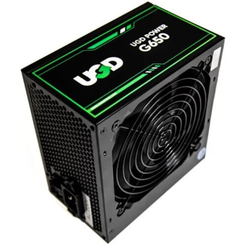 UGD Kući&scaron;te Tracer 2234 PSU-650W G650 ATX, providna stranica, ugradjena 4xRGB kulera, Crno SA NAPAJANJEM Cene