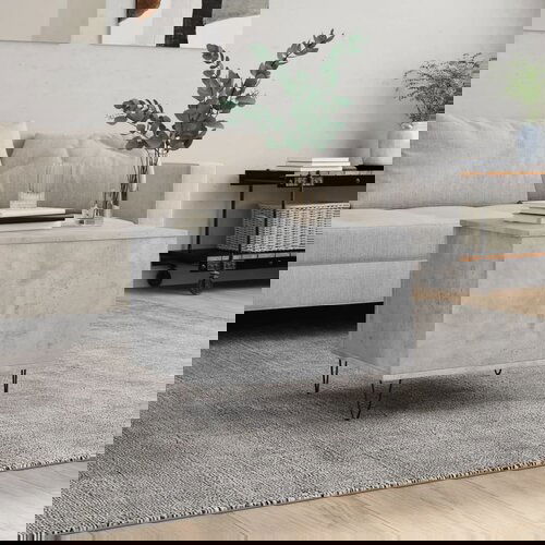 vidaXL Stolić za kavu boja betona 60 x 44 5 x 45 cm konstruirano drvo Cijene