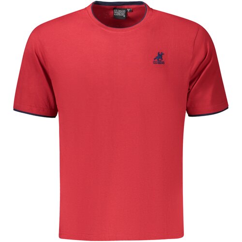 U.S. GRAND POLO US GRAND POLO MEN&#39;S SHORT SLEEVE T-SHIRT RED Cene