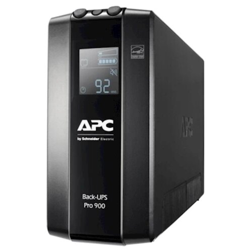  Back-UPS Pro 900VA/540W, Tower, 230V, 6x IEC C13 utičnica, AVR, LCD, zamjenjiva baterija Cijene