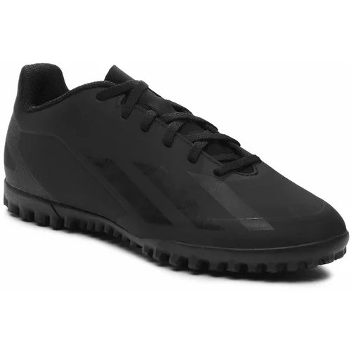 Adidas Čevlji X Crazyfast.4 Turf Boots IE1577 Cblack/Cblack/Cblack