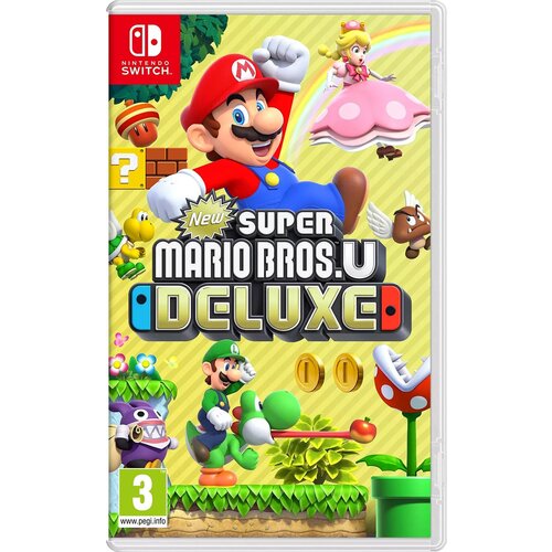 Nintendo switch Igra Super Mario Bros. U Deluxe, Platforma, PEGI 3 Cene