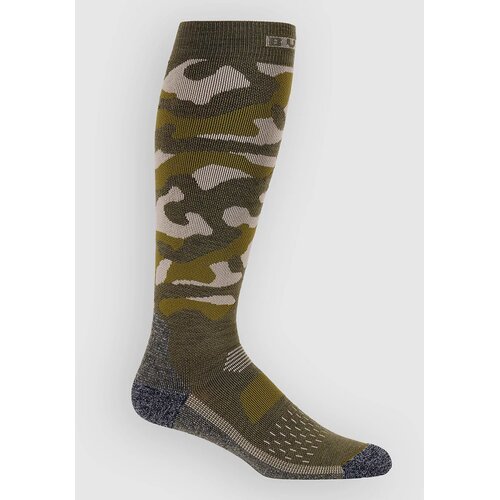 Burton Performance Midweight Funkcijske nogavice scandi camo Slike