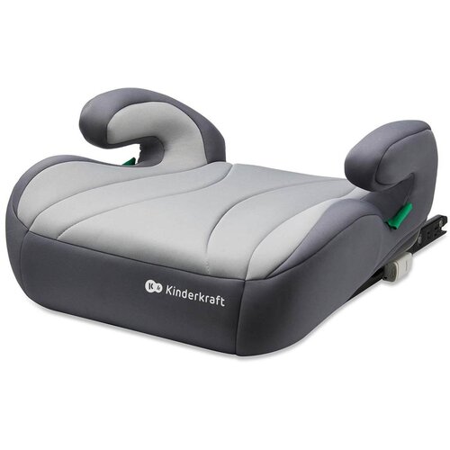 Kinderkraft dječja autosjedalica i-boost&amp;trade; i-size 2/3 (135-150 cm) grey Slike