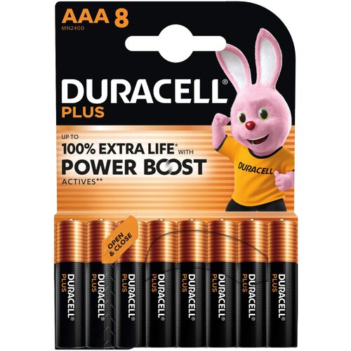 Duracell 1x8 Plus Power Boost Micro MN2400 AAA LR03 1,5V Cijene