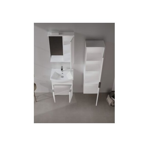 Hanah home Kupatilski ormarić sa umivaonikom i ogledalom (2 komada) Purus 55 287 Cene