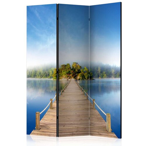  Paravan u 3 dijela - Mysterious island [Room Dividers] 135x172 Slike