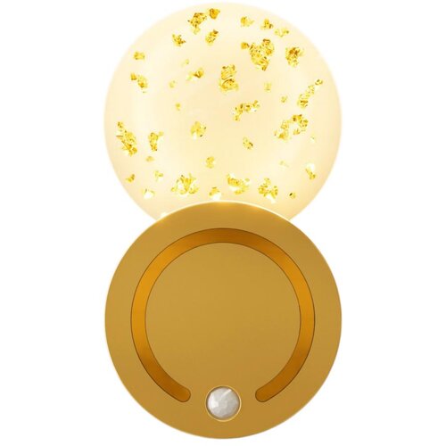 INF Polnilna stenska svetilka: senzor gibanja in 3 barvne temperature Gold, (5000491148) Cene