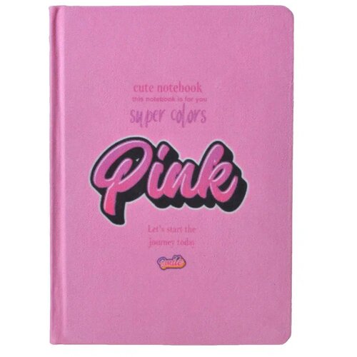 No brend Super color, notes, plišani, miks, A5 Pink Cene