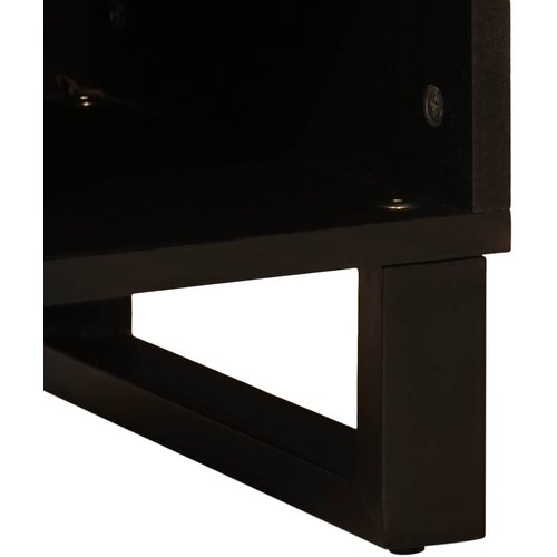 ormar Smeđa 100 x 33 x 46 cm Čvrsto drvo manga Slike