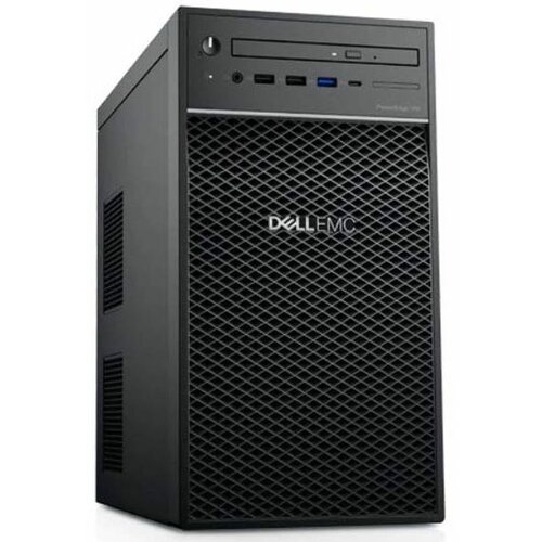 Dell PowerEdge T40 Xeon E-2224G 4C 1x8GB 1x1TB SATA DVDRW 3yr NBD DES08696 server Slike
